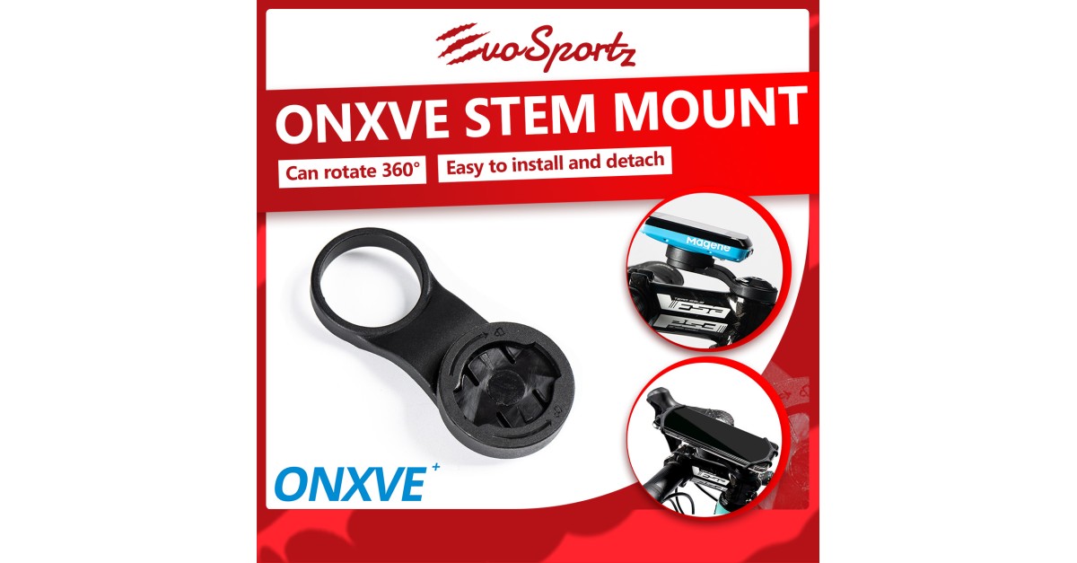 ONXVE Bicycle Stem Mount EvoSportz Singapore