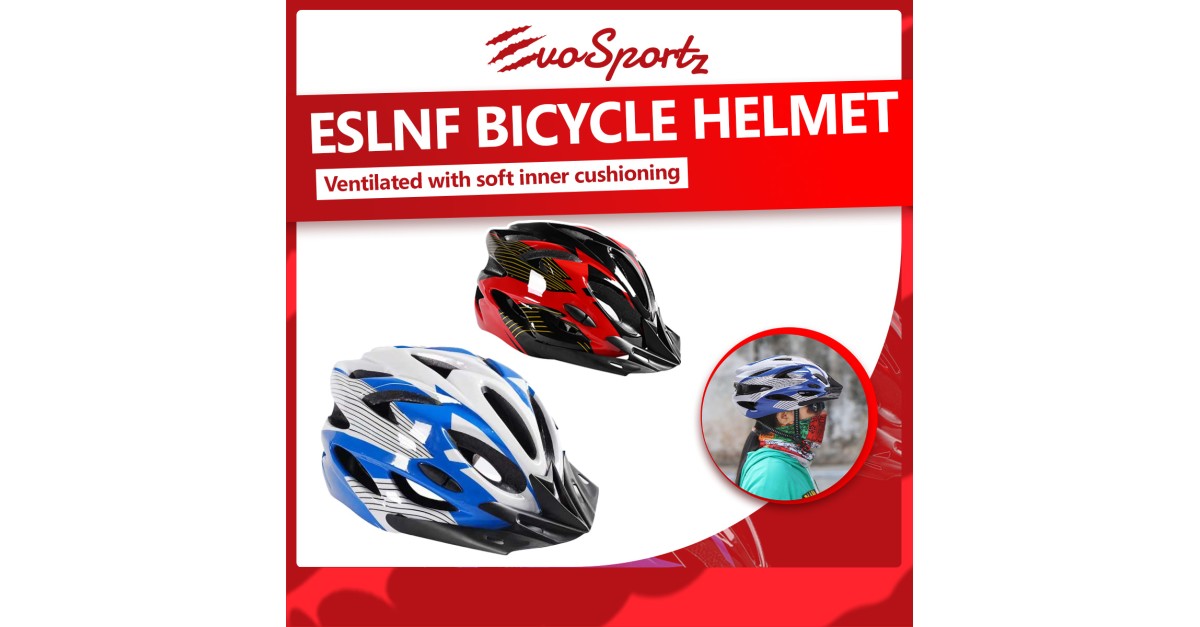 Eslnf Bicycle Helmet Evosportz Singapore