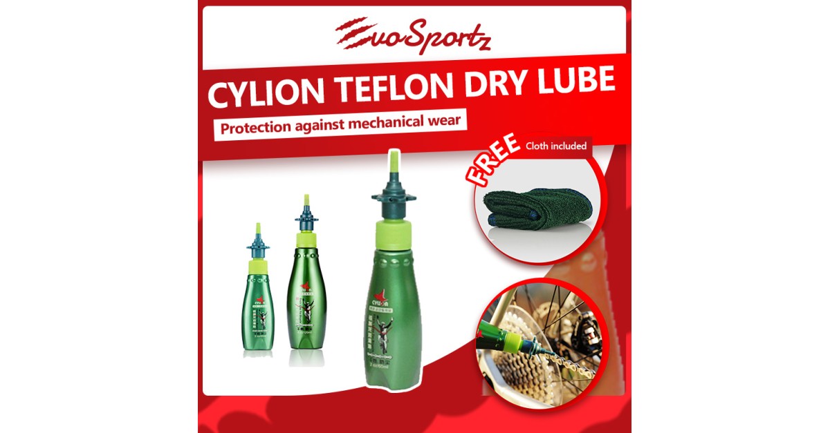 Cylion Teflon Dry Lube EvoSportz Singapore