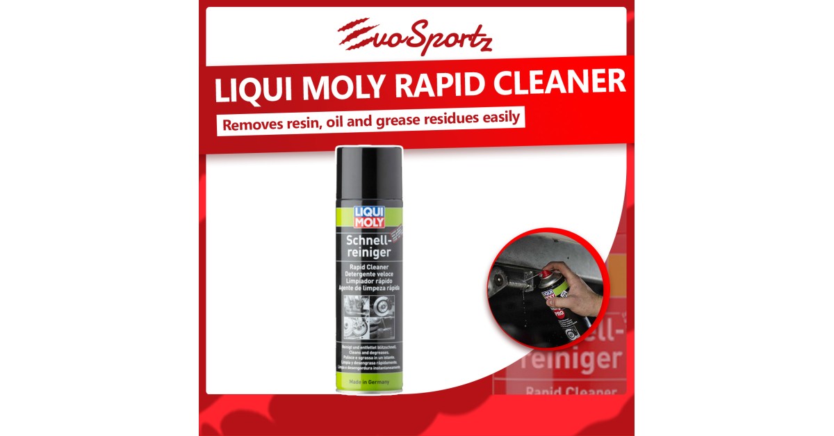 Liqui Moly Rapid Cleaner EvoSportz Singapore