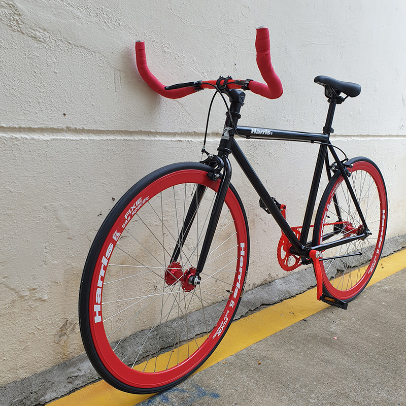 harris fixie bike