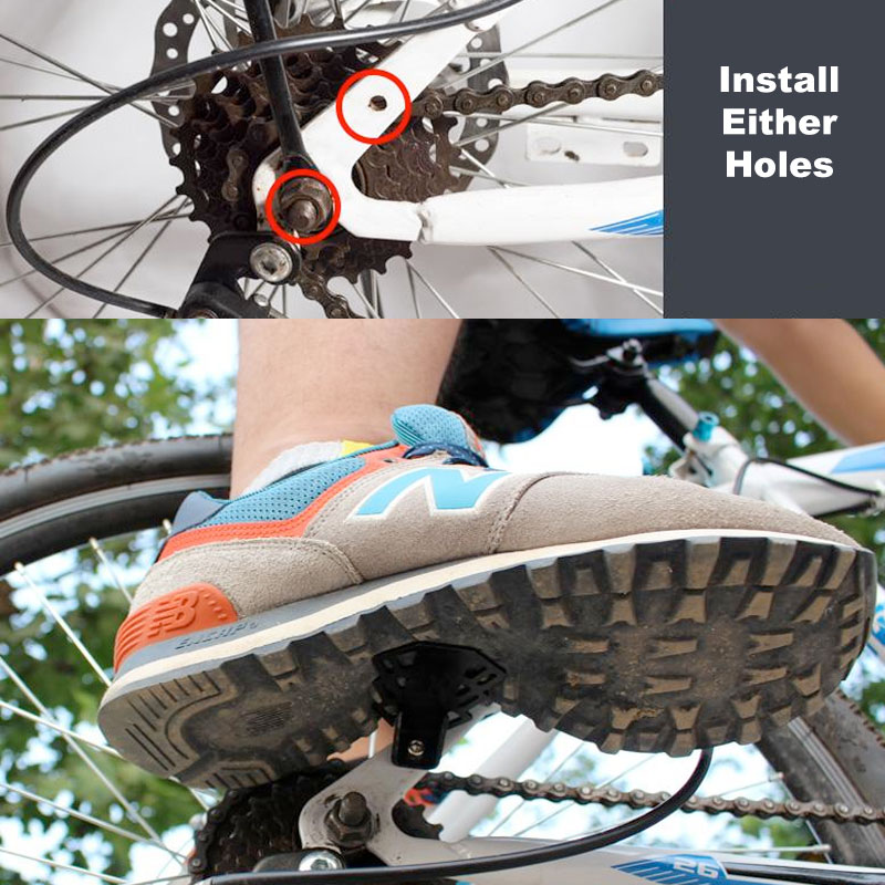 bicycle foot stand