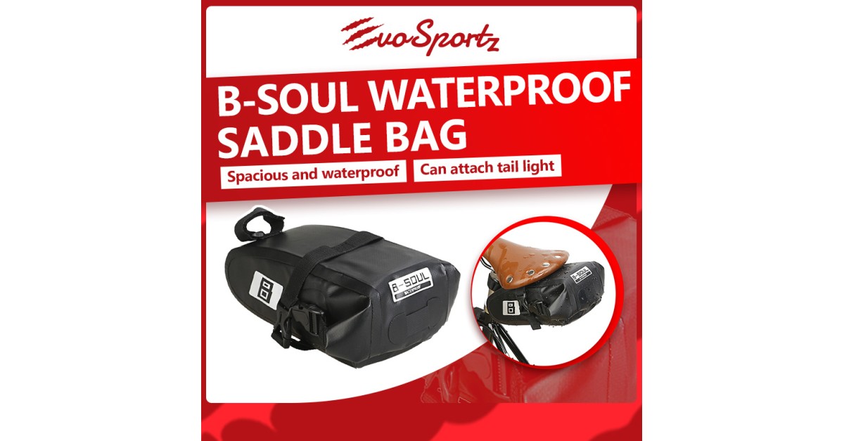 B soul saddle online bag