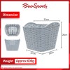 Octronz Classic Bicycle Basket