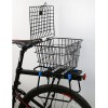 ONXVE Covered Rear Bicycle Basket