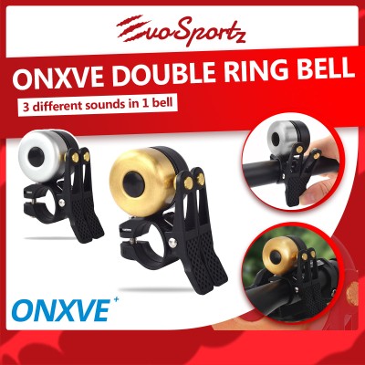 ONXVE Double Ring Bell