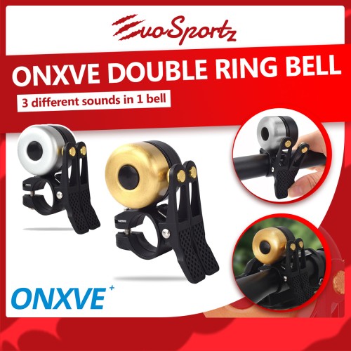 ONXVE Double Ring Bell