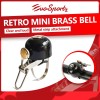 Retro Mini Brass Bell