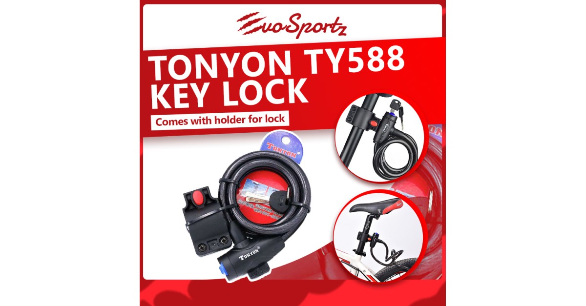 Tonyon TY588 Key Lock EvoSportz Singapore