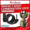 ONXVE 5 Digit Combination Lock