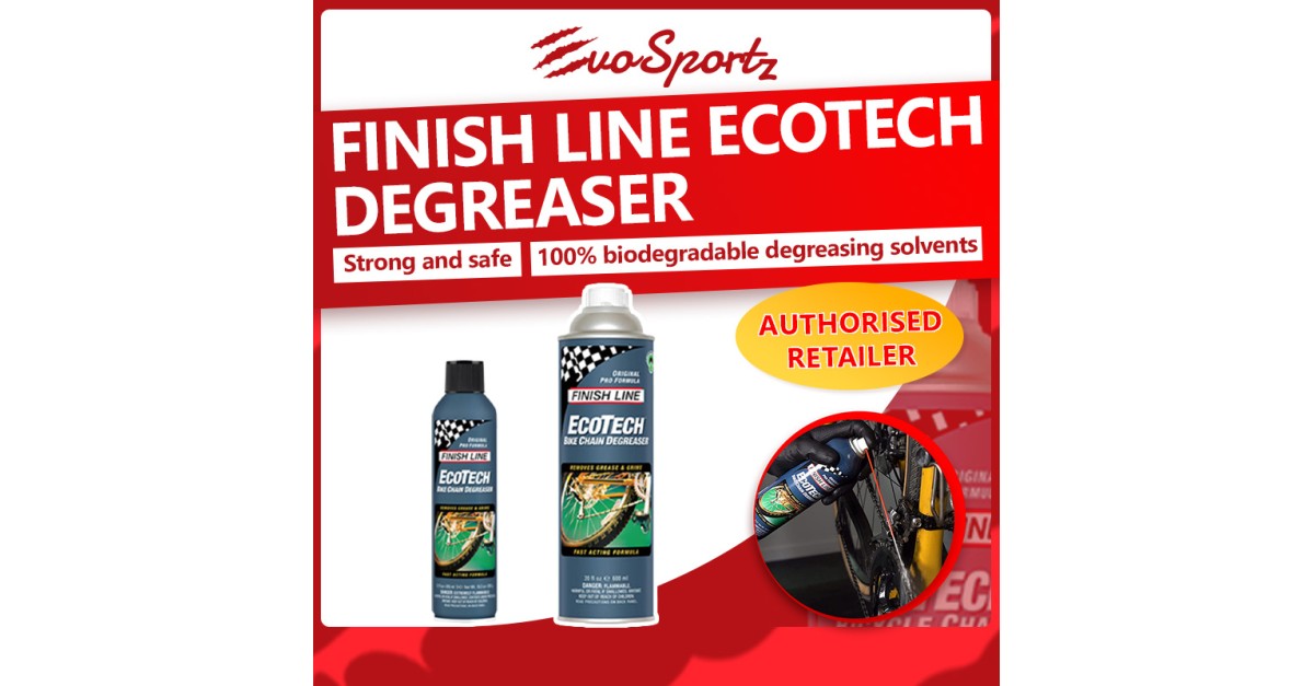 finish line ecotech degreaser