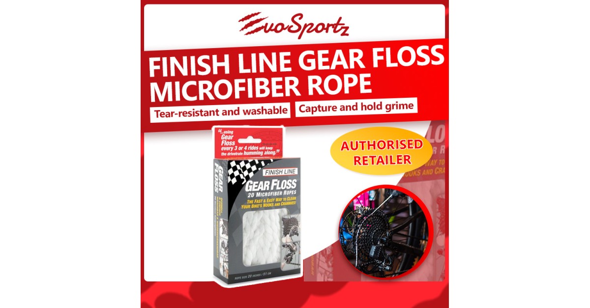 Finish line gear discount floss