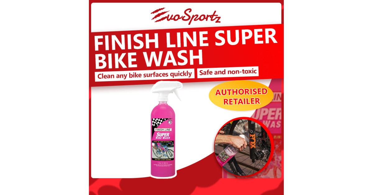 finish line super bike wash