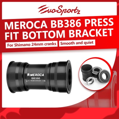 Meroca BB386 Press Fit Bottom Bracket