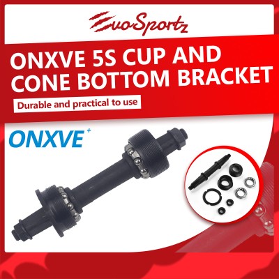 ONXVE 5S Cup and Cone Bottom Bracket