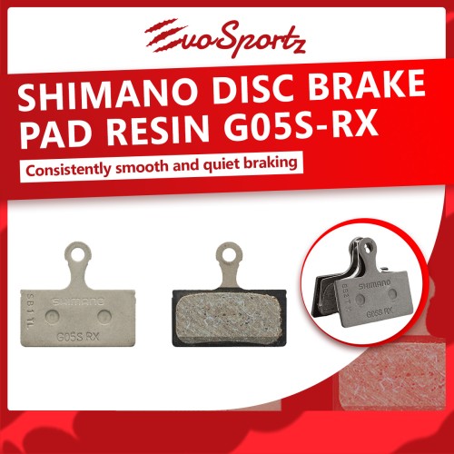 Shimano Disc Brake Pad Resin G05S-RX