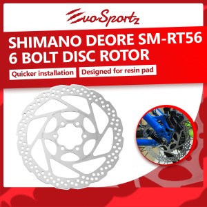 Shimano Deore SM-RT56 6 Bolt Disc Rotor