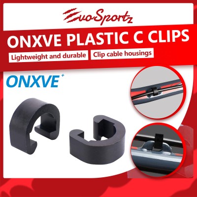 ONXVE Plastic C Clips