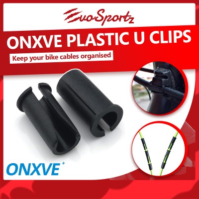 ONXVE Plastic U Clips