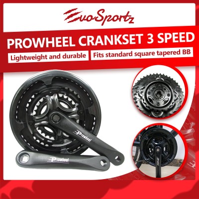 Prowheel Crankset 3 Speed