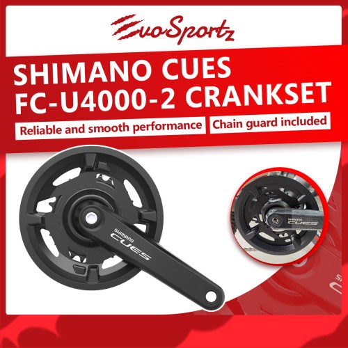 Shimano CUES FC-U4000-2 Crankset