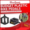 Budget Plastic Bike Pedals