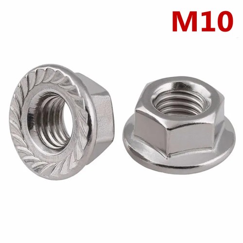 M10 x 1.25 Flange