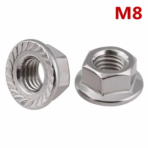 M8 x 1.25 Flange