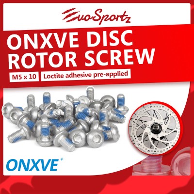 ONXVE Disc Rotor Screw (M5 x 10)