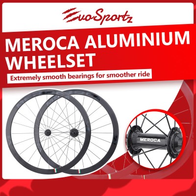 Meroca 700C Aluminium Wheelset