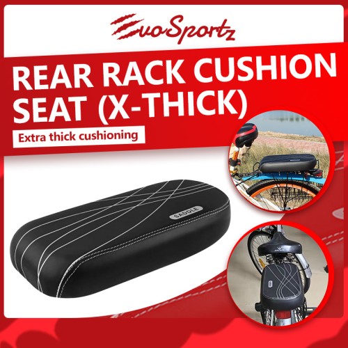 Rear Rack Cushion Seat (X-Thick)