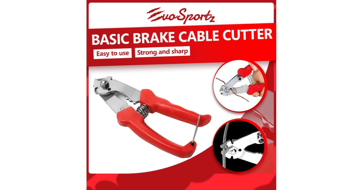 Brake cable deals cutter