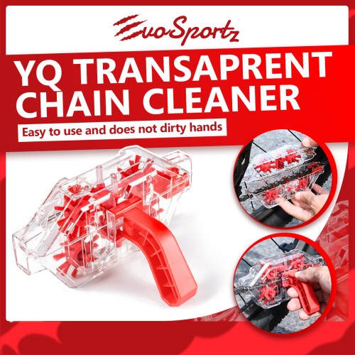 YQ Transparent Chain Cleaner