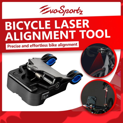 Bicycle Laser Alignment Tool