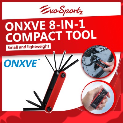 ONXVE 8-in-1 Compact Tool