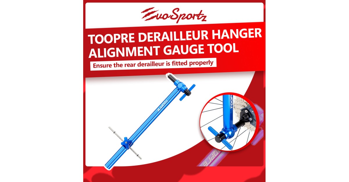 Toopre Derailleur Hanger Alignment Gauge Tool EvoSportz Singapore