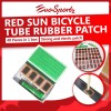 Red Sun Bicycle Tube Rubber Patch