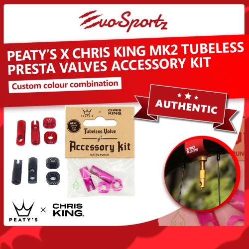 Peaty's x Chris King MK2 Valve Access. Kit