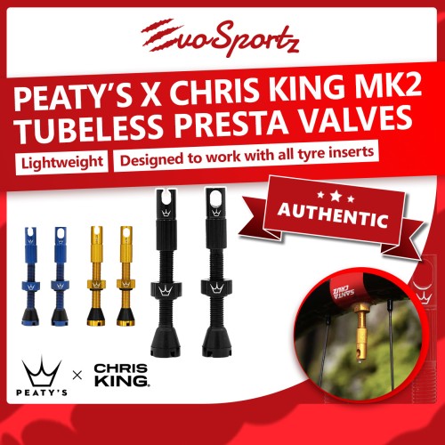 Peaty's x Chris King MK2 Valve