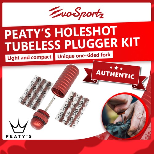 Peaty's HoleShot Tubeless Plugger Kit