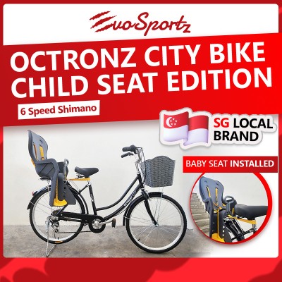 Octronz City Bike Classic (Child Seat Edition)