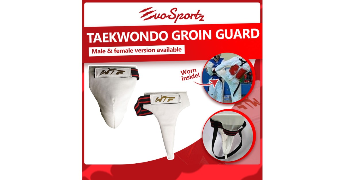 Taekwondo Groin Guard Evosportz Singapore 