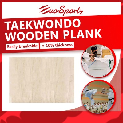 Taekwondo Wooden Plank
