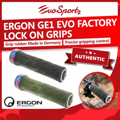 Ergon GE1 Evo Factory Lock On Grips