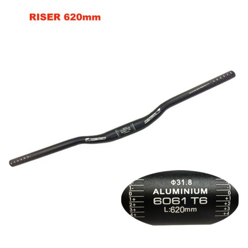 62cm Riser Handlebar (Black)