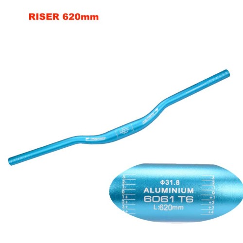 62cm Riser Handlebar (Blue)