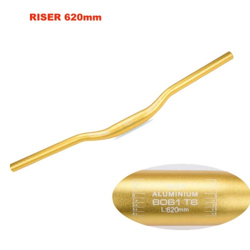 62cm Riser Handlebar (Gold)