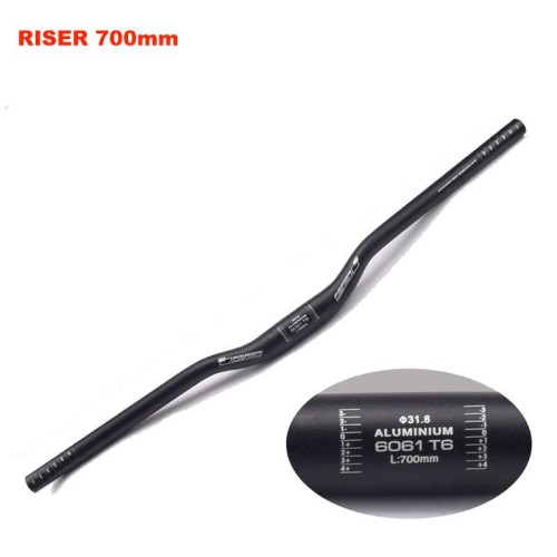 70cm Riser Handlebar (Black)