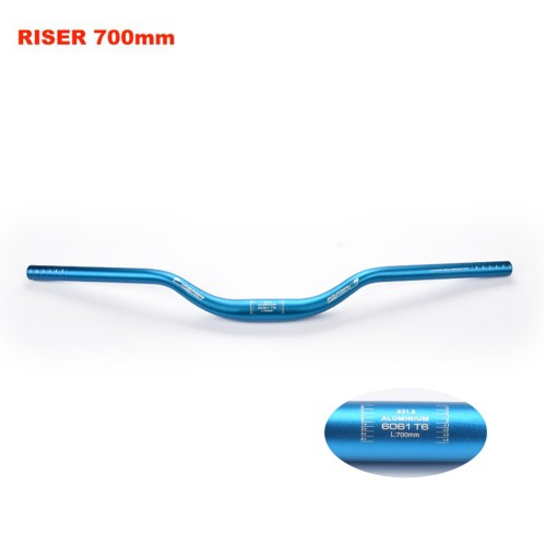 70cm Riser Handlebar (Blue)