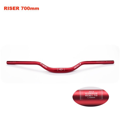 70cm Riser Handlebar (Red)